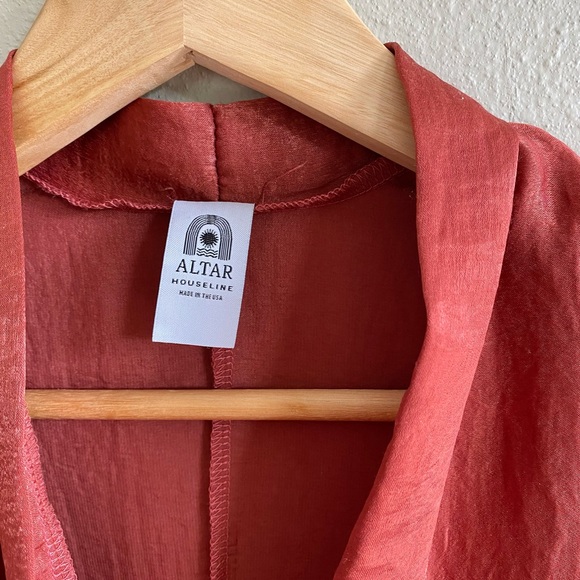 Alter Francis Dress in Brick XS - Picture 6 of 7